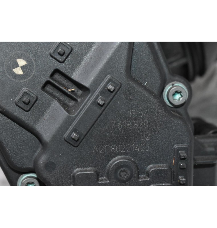 Πεταλούδα Γκαζιού Mini Cooper S F55 F56 1.5 B38A15A 2014-2018 7618838-02 A2C80221400 (BMW F30/31 F20/21)