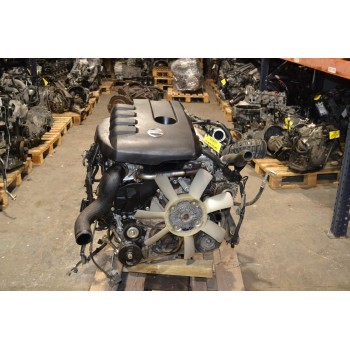 Κινητήρας - Μοτέρ Nissan Navara D40 YD25 (Euro 5) 2009-2015