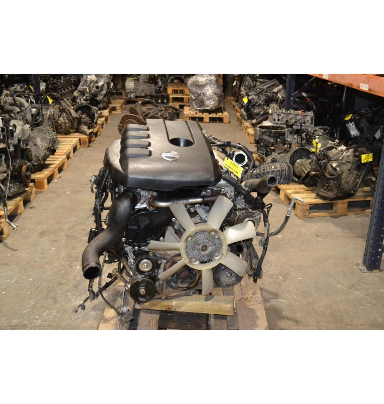 Κινητήρας - Μοτέρ Nissan Navara D40 YD25 (Euro 5) 2009-2015