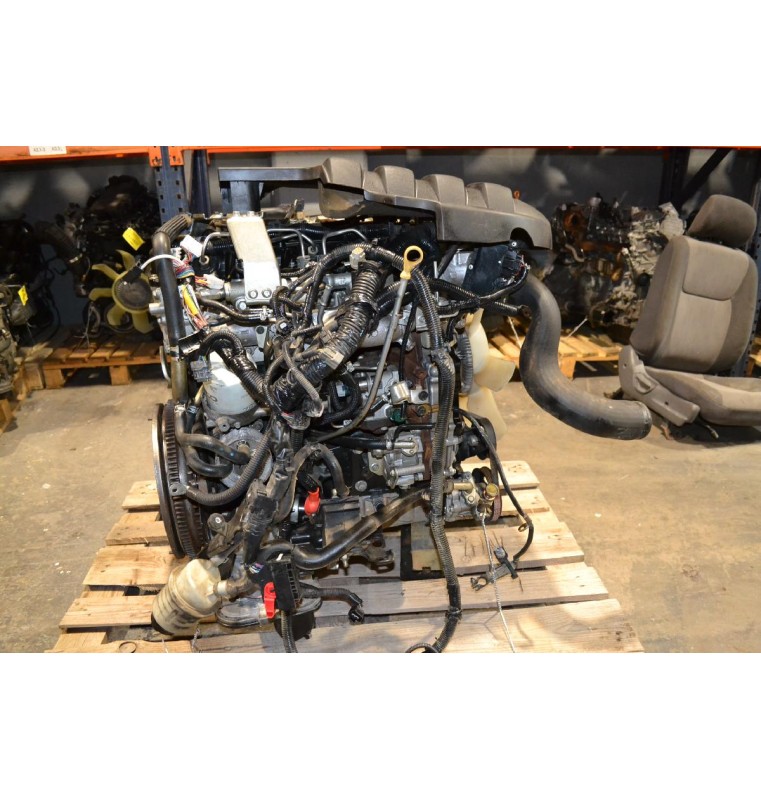 Κινητήρας - Μοτέρ Nissan Navara D40 YD25 (Euro 5) 2009-2015