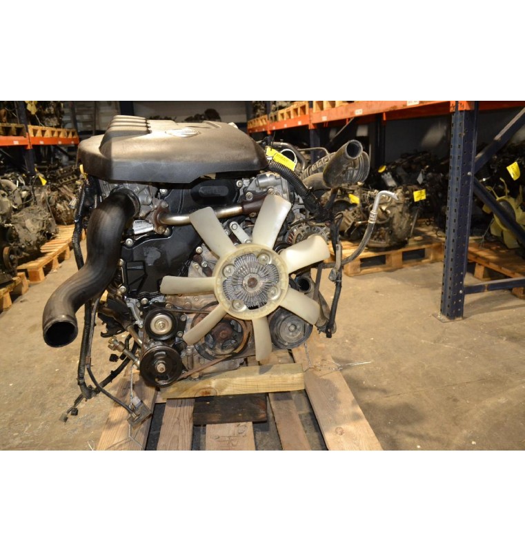 Κινητήρας - Μοτέρ Nissan Navara D40 YD25 (Euro 5) 2009-2015