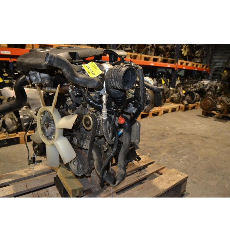 Κινητήρας - Μοτέρ Nissan Navara D40 YD25 (Euro 5) 2009-2015