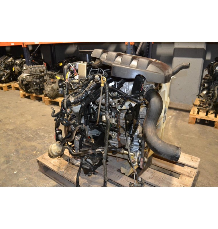 Κινητήρας - Μοτέρ Nissan Navara D40 YD25 (Euro 5) 2009-2015