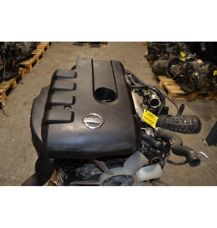 Κινητήρας - Μοτέρ Nissan Navara D40 YD25 (Euro 5) 2009-2015