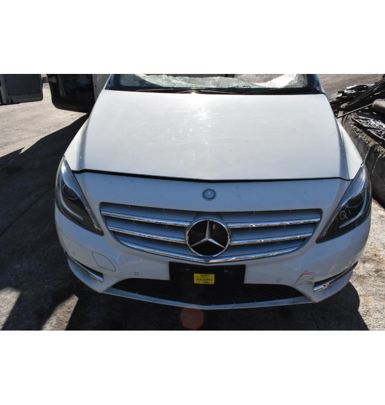 Μούρη Κομπλέ Mercedes-Benz B180 270910 W246 2011-2017 (Προφυλακτηρας,φτερο,φαναρι,μετωπη,καπω)