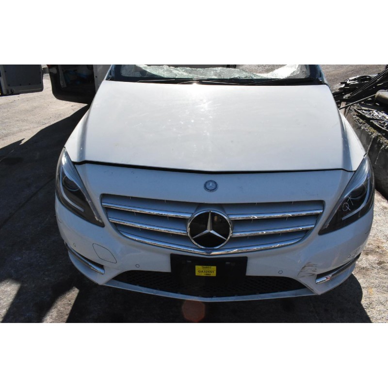 Μούρη Κομπλέ Mercedes-Benz B180 270910 W246 2011-2017 (Προφυλακτηρας,φτερο,φαναρι,μετωπη,καπω)