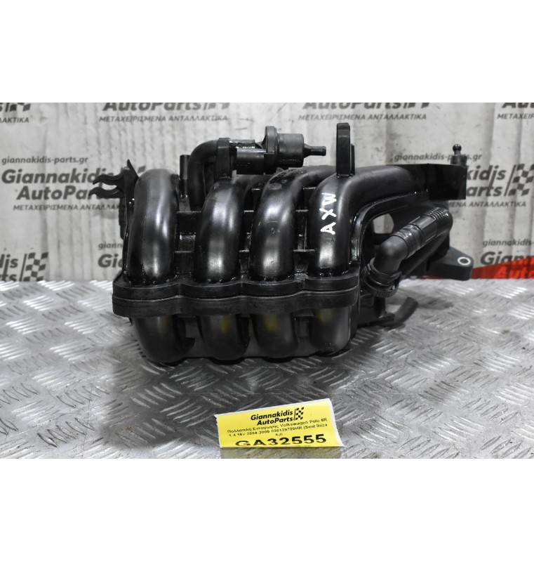 Πολλαπλή Εισαγωγής Volkswagen Polo 6R 1.4 16v 2004-2009 036129709HR (Seat Ibiza 6J)