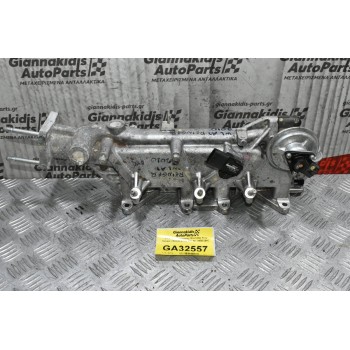 Πολλαπλή Εισαγωγής (Χταπόδι) Ford Ranger / Mazda BΤ-50 16V WL 2005-2010