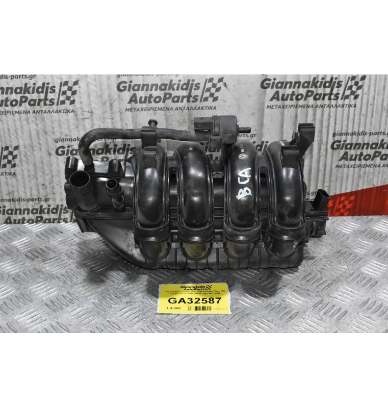 Πολλαπλή Εισαγωγής Volkswagen Polo 9N 1.4 16v BCA 2004-2009 036129711FM