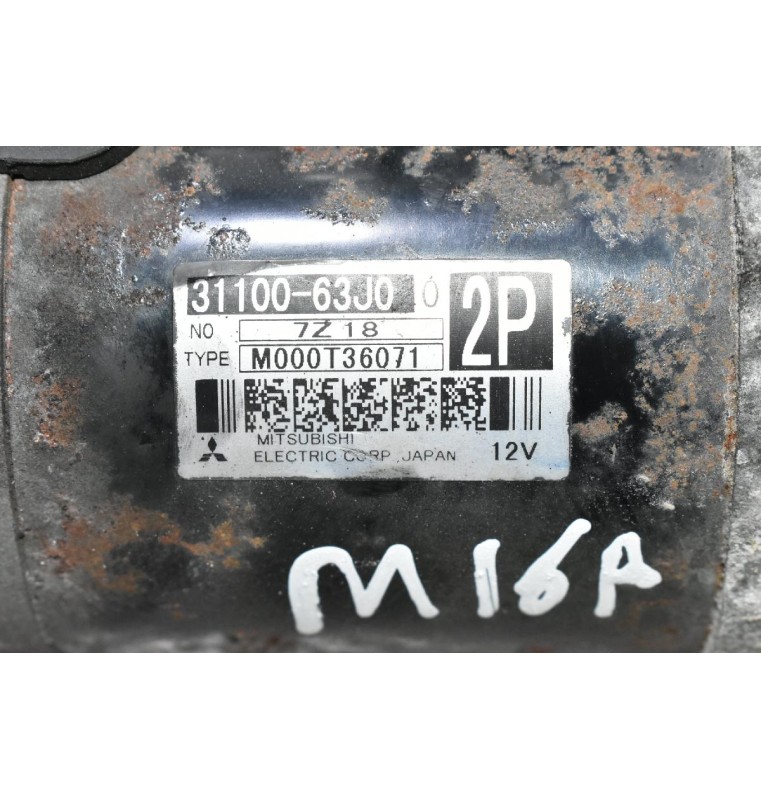 Μίζα Suzuki Grand Vitara M16A 1.6 2005-2010 31100-63J0
