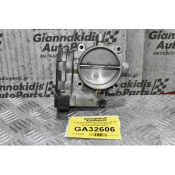 Πεταλούδα Γκαζιού Mercedes-Benz ML 350 3.5 272967 V6 2004-2010 BOSCH A1131410125 0280750017