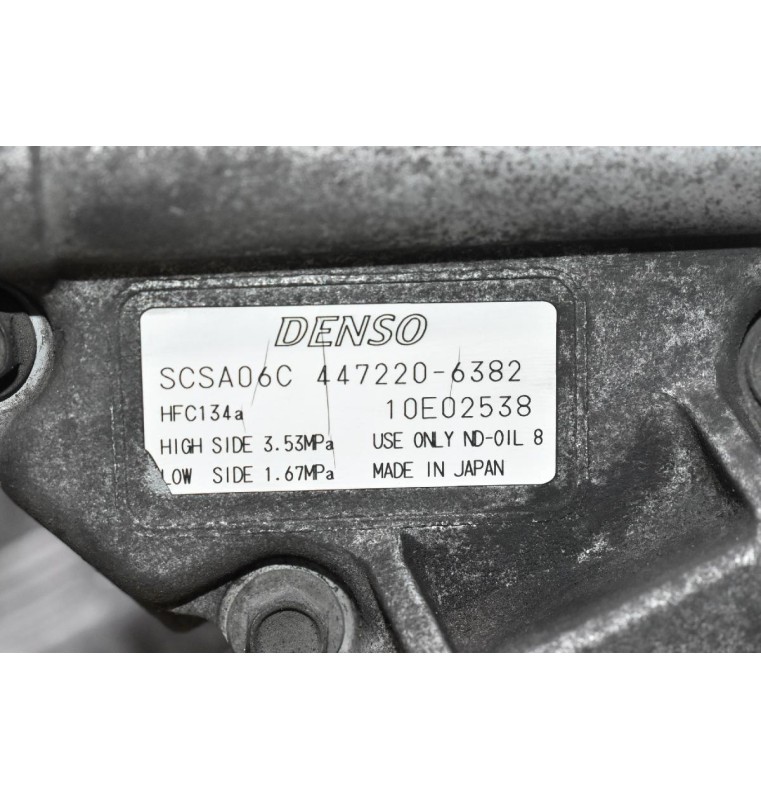 Κομπρεσέρ Aircondition Toyota Corolla/Celica 1.8 2ZZ 2001-2008 DENSO 447220-6382