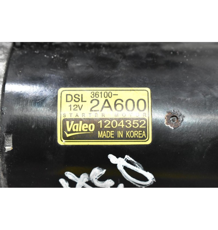 Μίζα Hyundai i 20 1.1 CRDi 75HP D3FA 2010-2015 36100-2A600 1204352