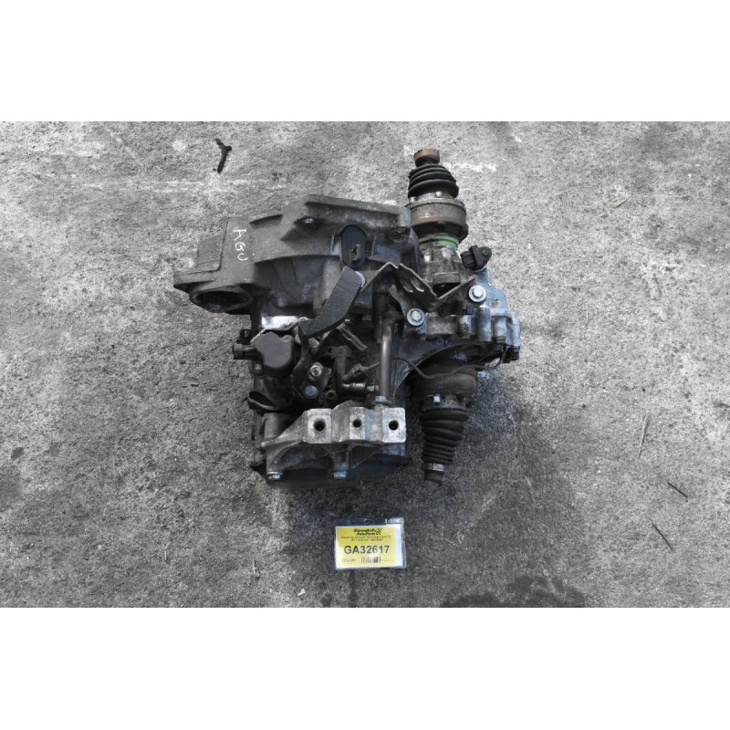 Χειροκίνητο Σασμάν Volkswagen Golf 1.8Τ 20VT AGU 1997-2005 (DBZ)