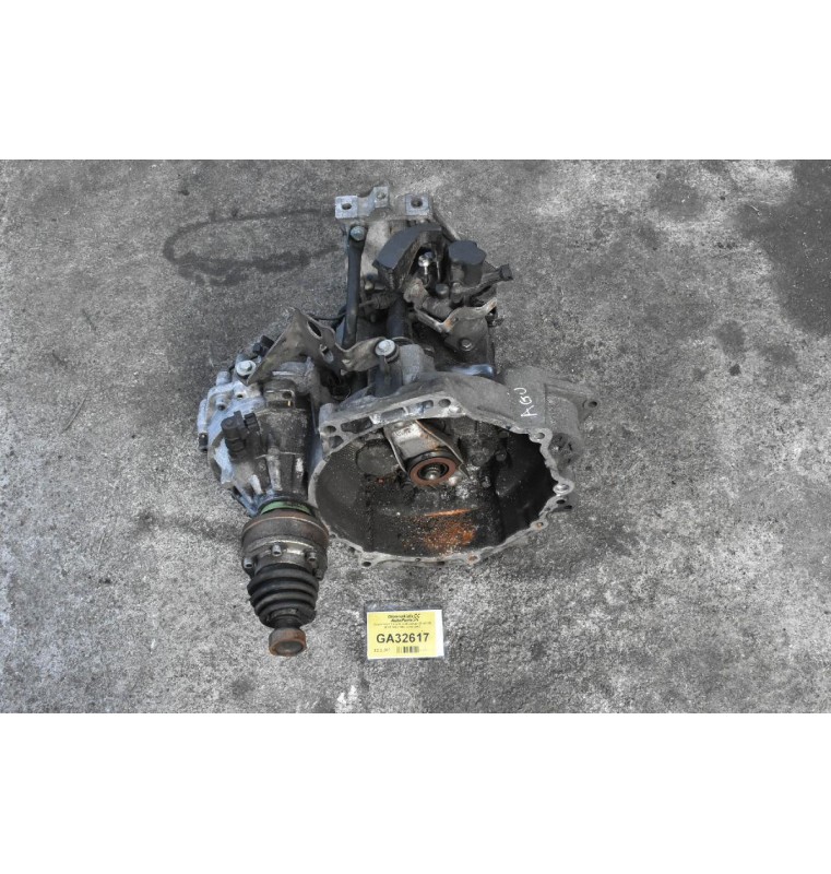 Χειροκίνητο Σασμάν Volkswagen Golf 1.8Τ 20VT AGU 1997-2005 (DBZ)