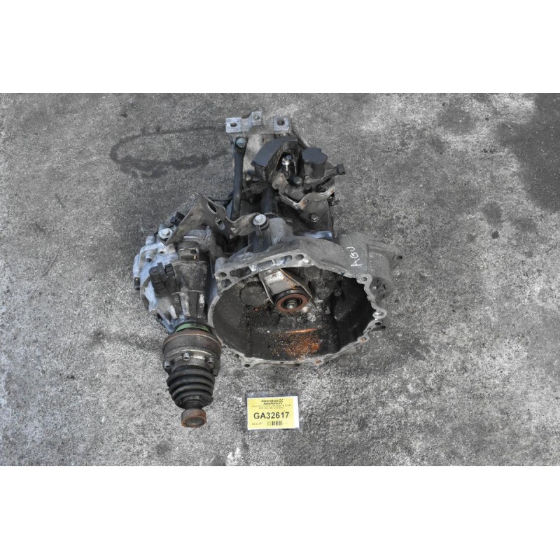 Χειροκίνητο Σασμάν Volkswagen Golf 1.8Τ 20VT AGU 1997-2005 (DBZ)