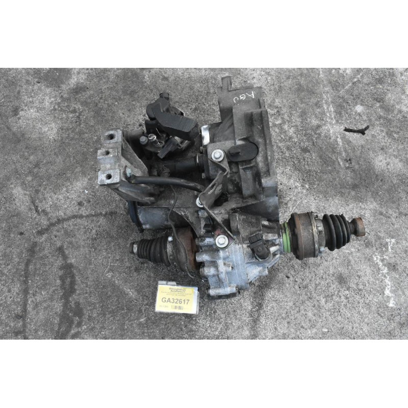 Χειροκίνητο Σασμάν Volkswagen Golf 1.8Τ 20VT AGU 1997-2005 (DBZ)