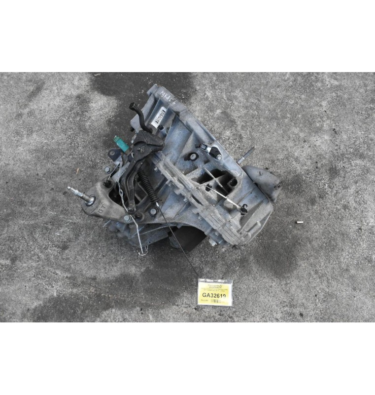 Χειροκίνητο Σασμάν Nissan Qashqai 1.5 DCI 6ΑΡΙ K9KA636 2013-2018  (TL4126)