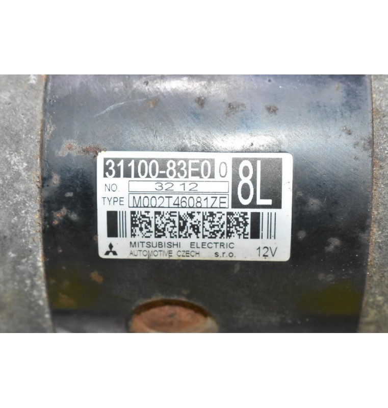 Μίζα Suzuki Jimny Suzuki Jimny 1.3 G13BB 1998-2004 MITSUBISHI 31100-83E00 M002T46081ZE