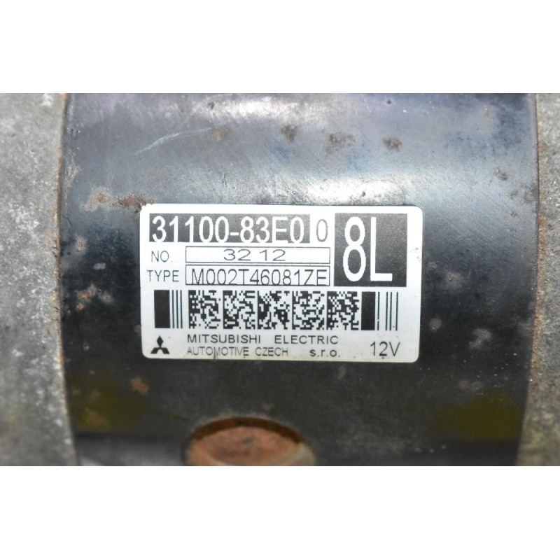 Μίζα Suzuki Jimny Suzuki Jimny 1.3 G13BB 1998-2004 MITSUBISHI 31100-83E00 M002T46081ZE