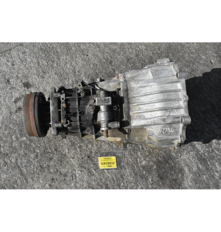 Χειροκίνητο Σασμάν Mitsubishi Canter 3.9 4D34 M035S5 M035 2000-2005