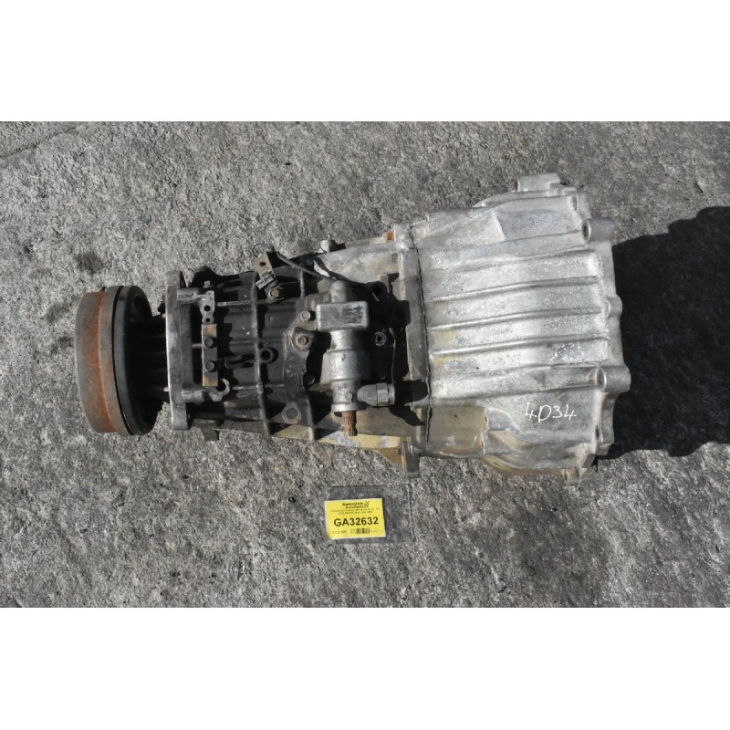 Χειροκίνητο Σασμάν Mitsubishi Canter 3.9 4D34 M035S5 M035 2000-2005