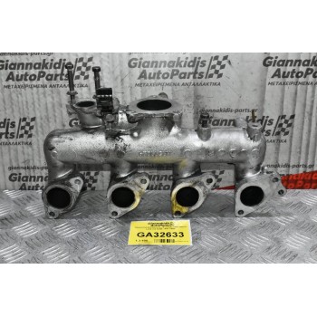 Πολλαπλή Εισαγωγής (Χταπόδι) Mitsubishi L200 2.5 4D56 1997-2005