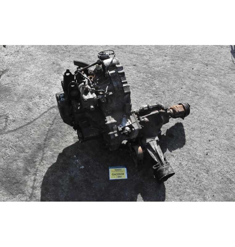 Σασμάν 4Χ4 – Χειροκίνητο Toyota RAV4 2.0 D4D 1CD 1999-2005 (Με βοηθητικο)