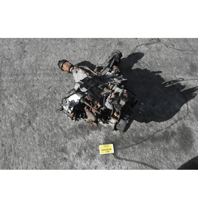 Σασμάν 4Χ4 – Χειροκίνητο Toyota RAV4 2.0 D4D 1CD 1999-2005 (Με βοηθητικο)