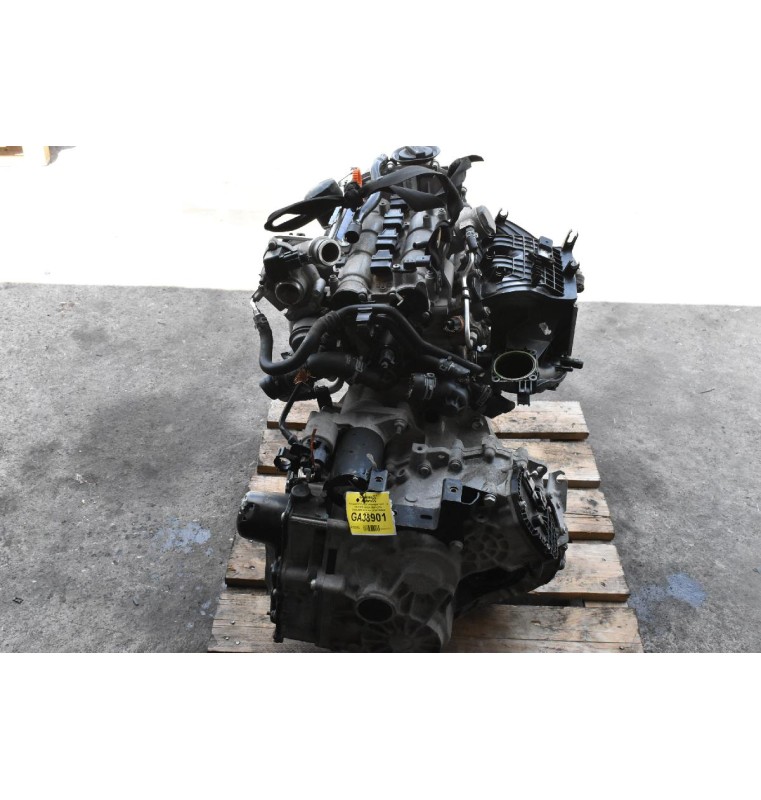 Κινητήρας - Μοτέρ Volkswagen Golf - Jetta - Scirocco - Passat - Leon - Octavia - A3 1.4 TSI 122PS CAX 2008-2014