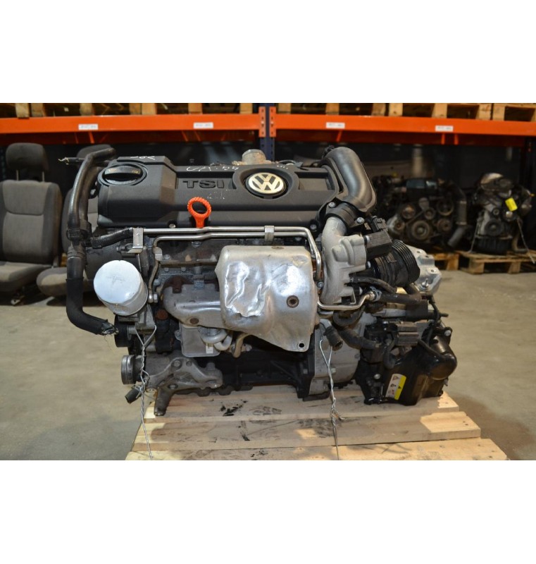 Κινητήρας - Μοτέρ Volkswagen Golf - Jetta - Scirocco - Passat - Leon - Octavia - A3 1.4 TSI 122PS CAX 2008-2014