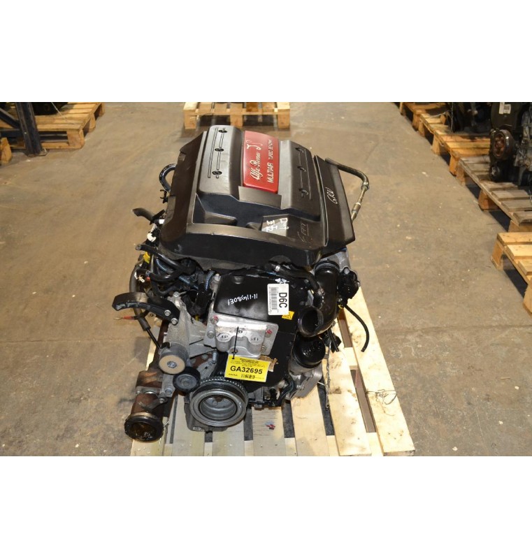 Κινητήρας - Μοτέρ Alfa Romeo Mito 1.4 Turbo MultiAir 135ps 955A7000 2009-2014 (63.000ΧΛΜ)