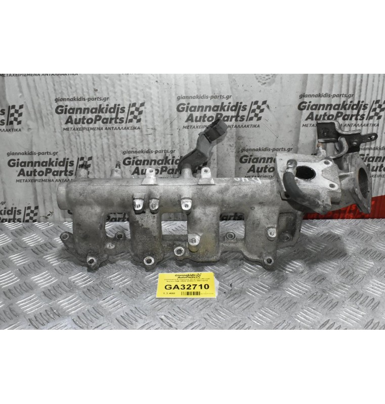 Πολλαπλή Εισαγωγής (Χταπόδι) Nissan Navara D40 YD25 EURO 4 2007-2012