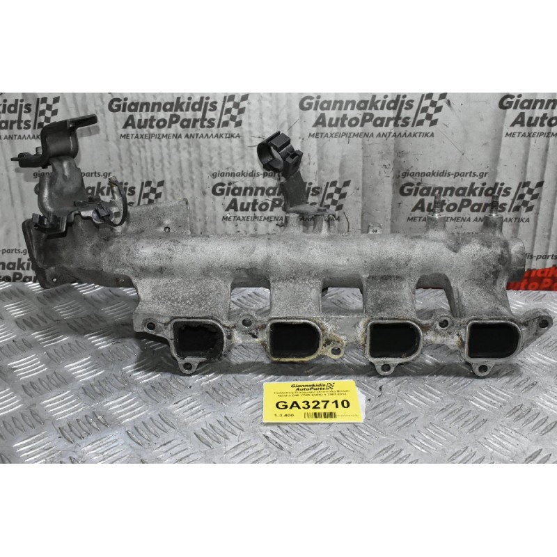 Πολλαπλή Εισαγωγής (Χταπόδι) Nissan Navara D40 YD25 EURO 4 2007-2012