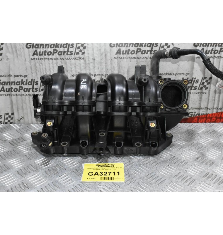 Πολλαπλή Εισαγωγής Volkswagen Polo 1.4 16v 2004-2009 036129711CC