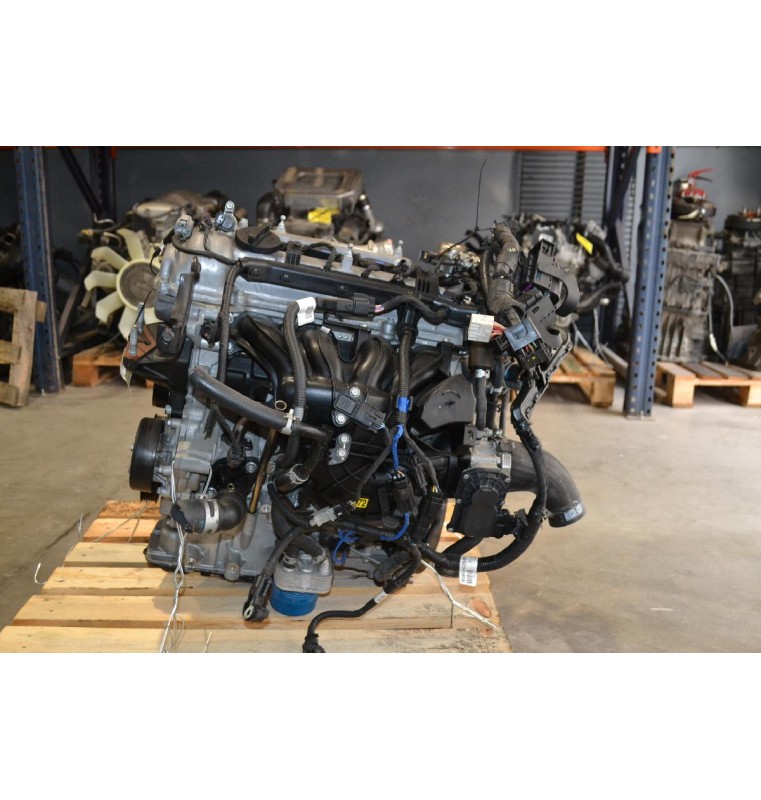 Κινητήρας - Μοτέρ Hyundai Tucson / i30 / Veloster / Kona / Ceed G4FJ 1.6 T-gDI 2015-2021