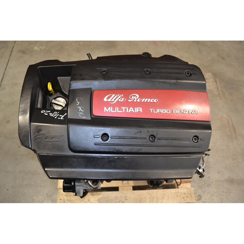 Κινητήρας - Μοτέρ Alfa Romeo Mito / Giulietta 1.4 Turbo MultiAir 170ps 940A2000 2009-2014