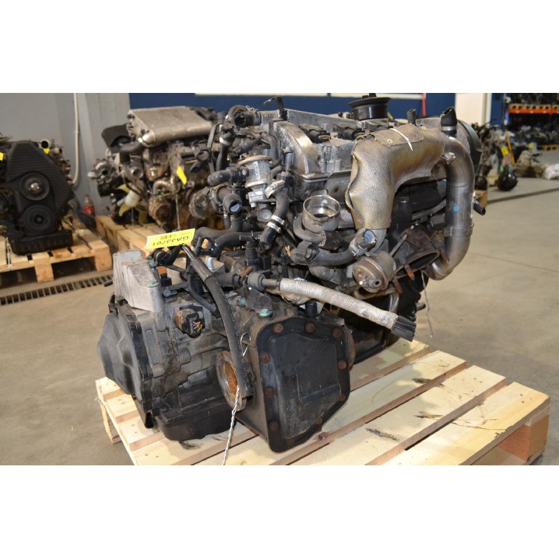 Κινητήρας - Μοτέρ Volkswagen New Beetle 1.8T 150PS AWU 2002-2010