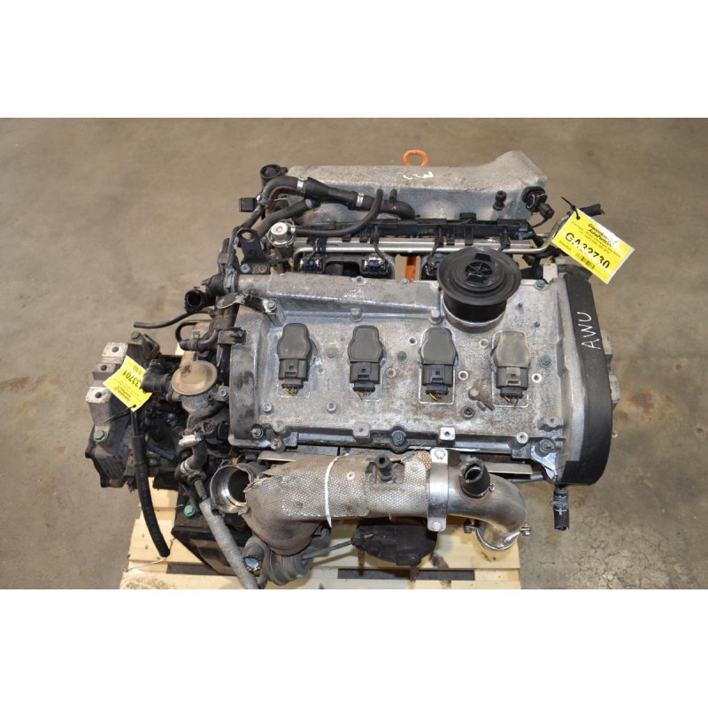 Κινητήρας - Μοτέρ Volkswagen New Beetle 1.8T 150PS AWU 2002-2010