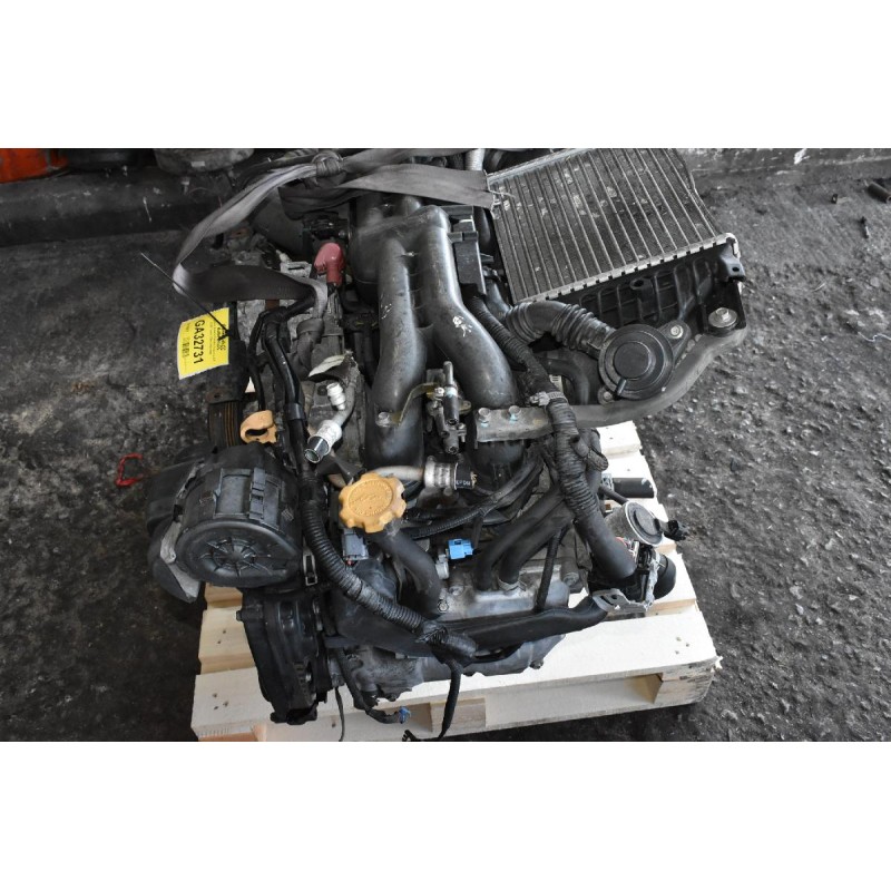 Κινητήρας Subaru Forester / Impreza 2.0 EJ20 Turbo 225ps 2002-2006