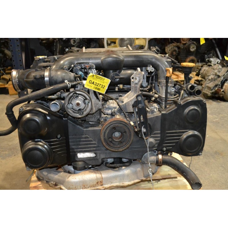 Κινητήρας Subaru Forester / Impreza 2.0 EJ20 Turbo 225ps 2002-2006