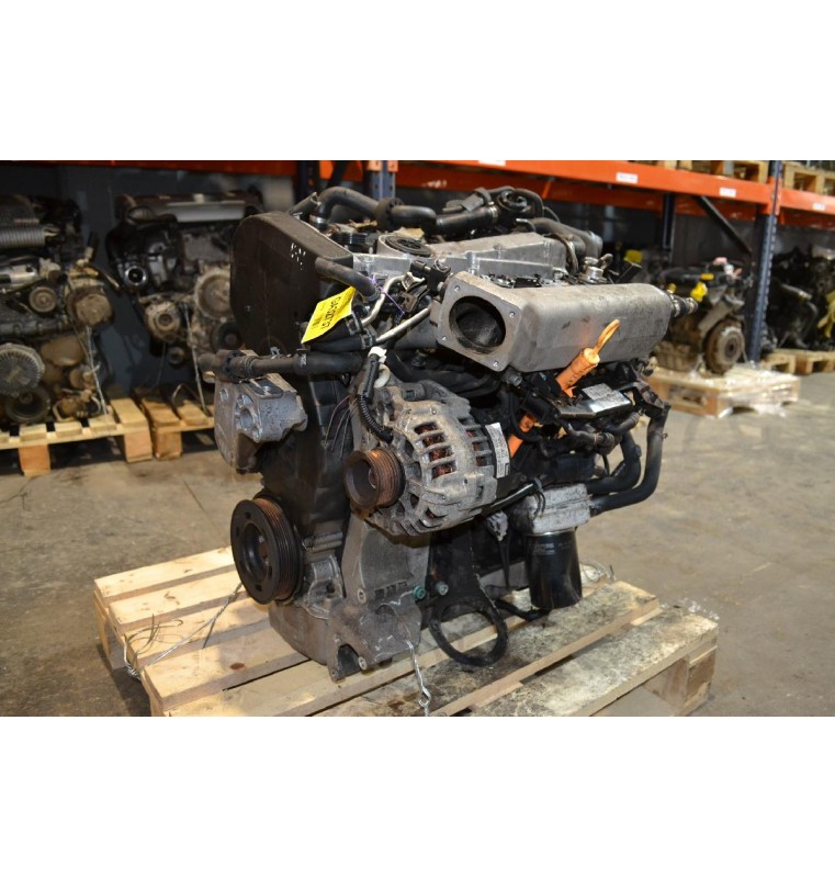 Κινητήρας - Μοτέρ Skoda Octavia 1.8T 150PS AUM 1998-2006 (Συμπιεση οκ)