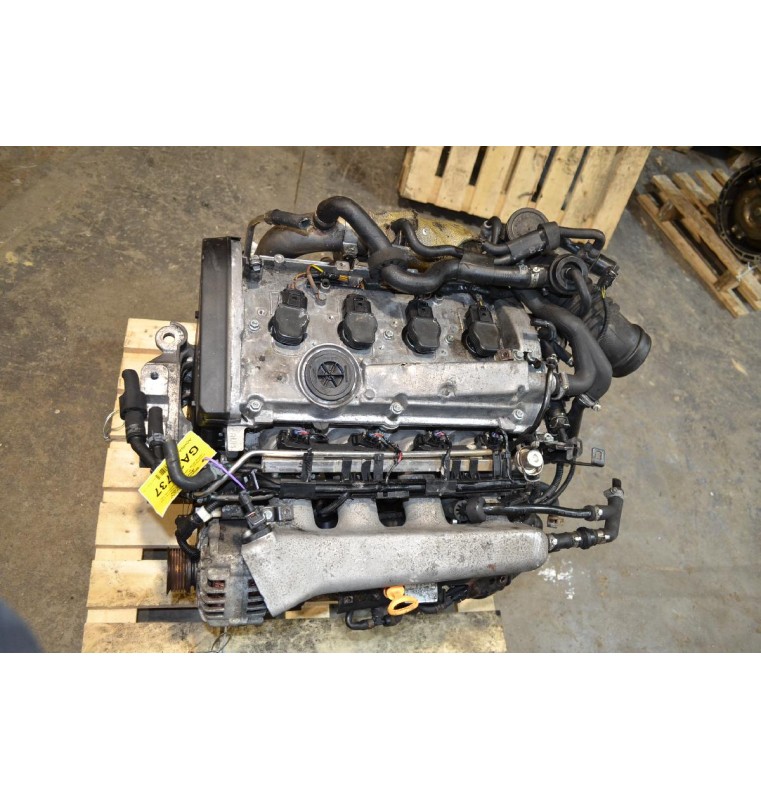 Κινητήρας - Μοτέρ Skoda Octavia 1.8T 150PS AUM 1998-2006 (Συμπιεση οκ)