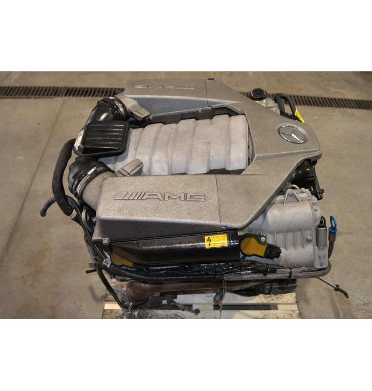 Κινητήρας - Μοτέρ Mercedes-Benz ML63 AMG 6.2 V8 W164 156980 510ps 2006-2011