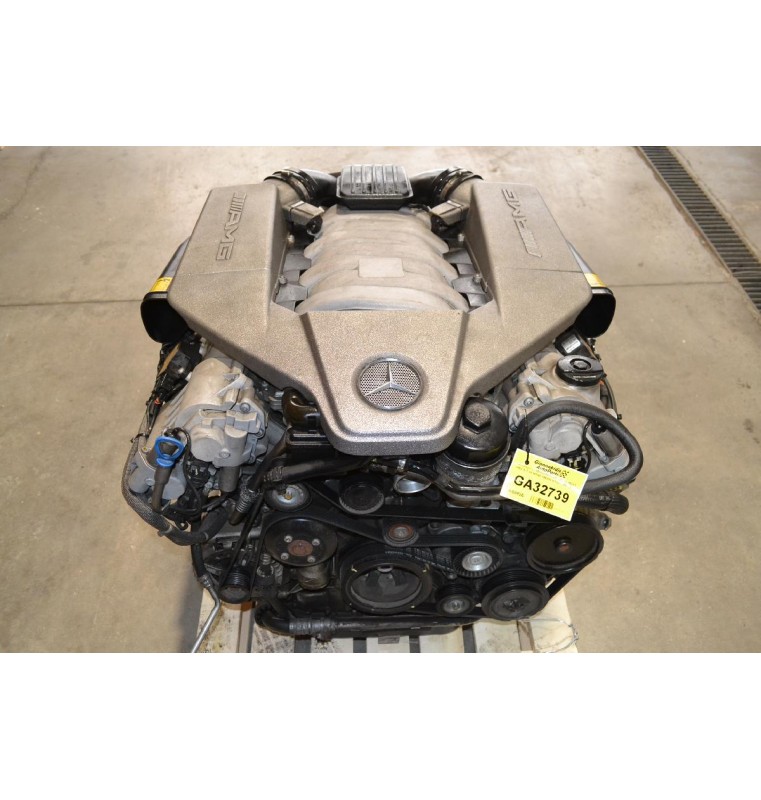 Κινητήρας - Μοτέρ Mercedes-Benz ML63 AMG 6.2 V8 W164 156980 510ps 2006-2011