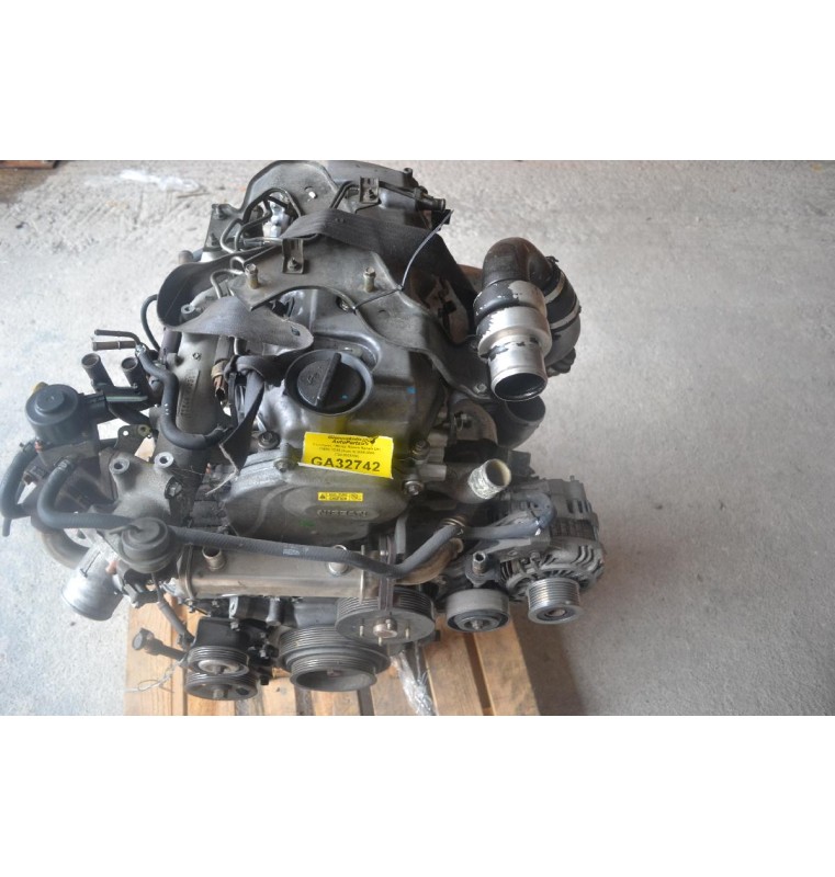 Κινητήρας - Μοτέρ Nissan Navara D40 174PS YD25 (Euro 3) 2006-2008 (124.000ΧΛΜ)