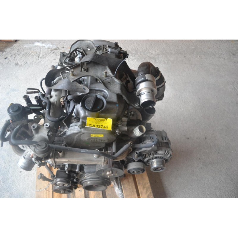 Κινητήρας - Μοτέρ Nissan Navara D40 174PS YD25 (Euro 3) 2006-2008 (124.000ΧΛΜ)