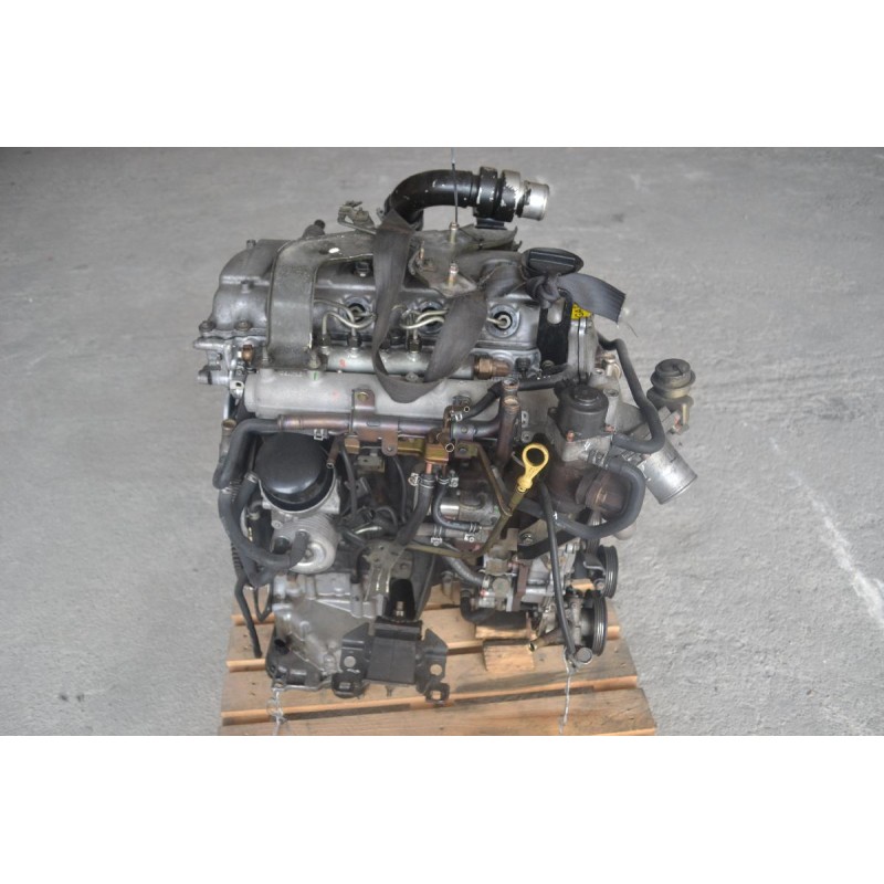 Κινητήρας - Μοτέρ Nissan Navara D40 174PS YD25 (Euro 3) 2006-2008 (124.000ΧΛΜ)