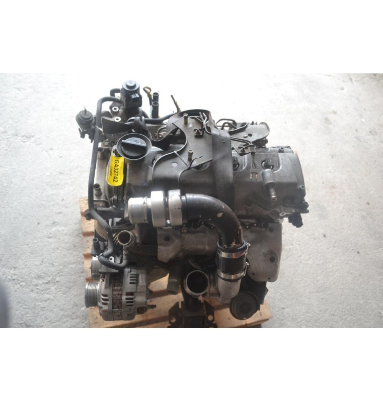 Κινητήρας - Μοτέρ Nissan Navara D40 174PS YD25 (Euro 3) 2006-2008 (124.000ΧΛΜ)