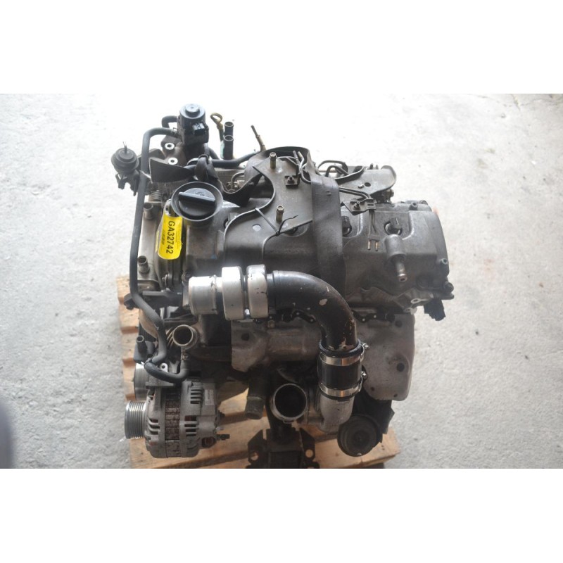 Κινητήρας - Μοτέρ Nissan Navara D40 174PS YD25 (Euro 3) 2006-2008 (124.000ΧΛΜ)